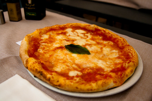 Margherita Pizza at Tomoka Tudini