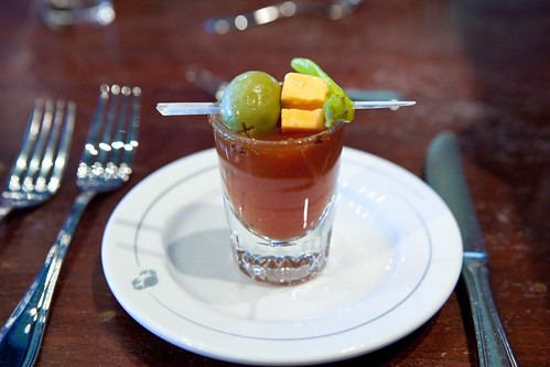 Signature Bloody Mary shooter
