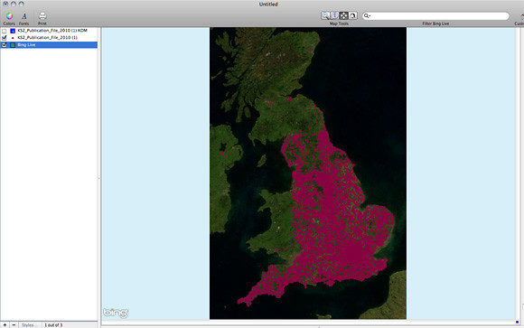 Cartographica Aerial BingMap