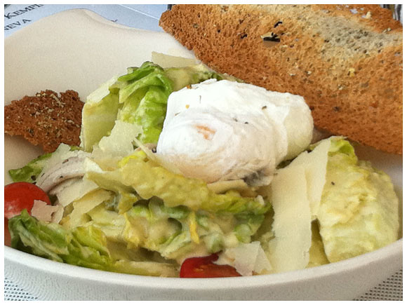 Kempinski Caesar Salad - The Geneva Foodie