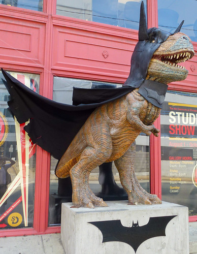 Batman Dinosaur in Pittsburgh - Dino Bat