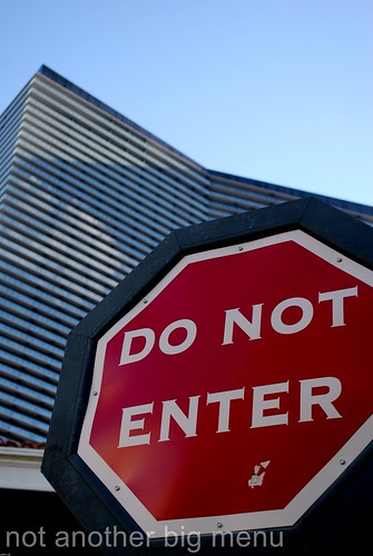 Las Vegas, Nevada - Do Not Enter sign