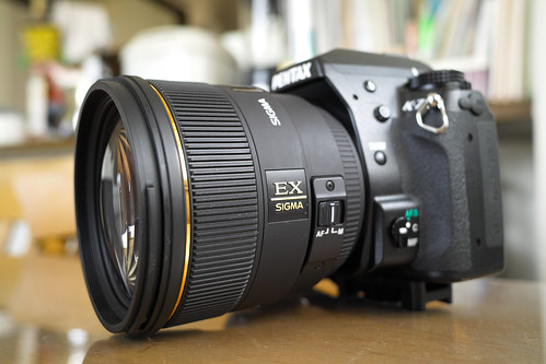 Review : SIGMA85mmF1.4