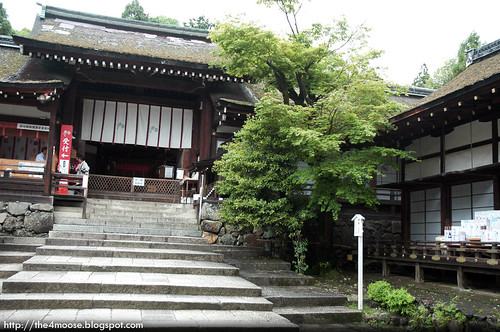 Kamigamo-jinja 上賀茂神社 - Chu-mon Gate