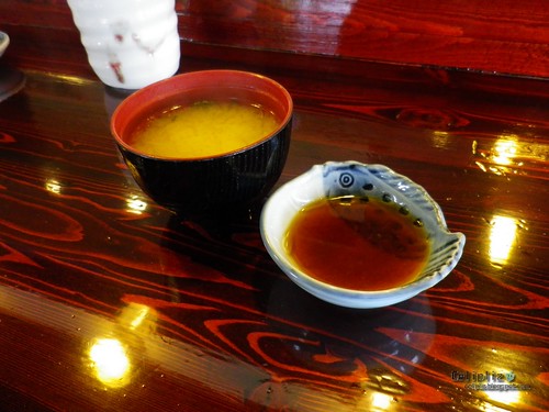 Miso Soup + Tempura Sauce