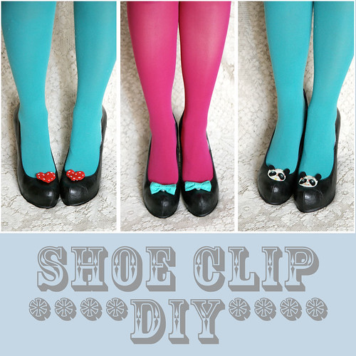Skunkboy Blog: Shoe Clips DIY