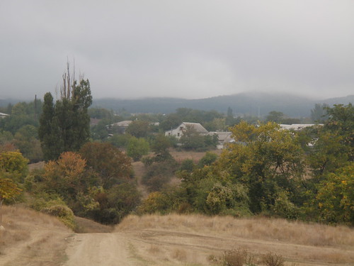 Осенние пейзажи Крыма и немного о водоснабжении и сантехнике