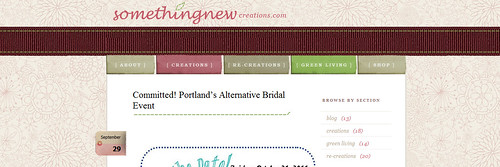 The Buzz Around Town about COMMITTED! Portland's Alternative Bridal Event
