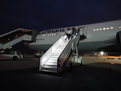 Lufthansa - Our Aircraft Deplaning