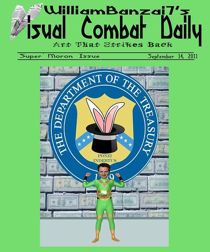 VISUAL COMBAT DAILY by Colonel Flick