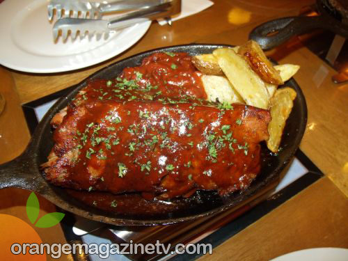Old Vine Grille - Baby Back Ribs American Favorite Barbecue