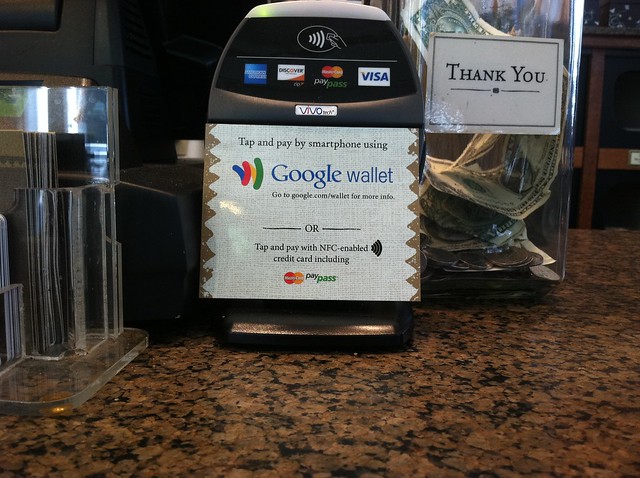 Google Wallet via Ian Kennedy