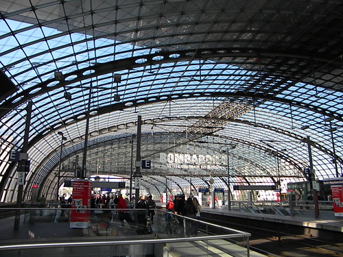 A Estação Central de Berlin