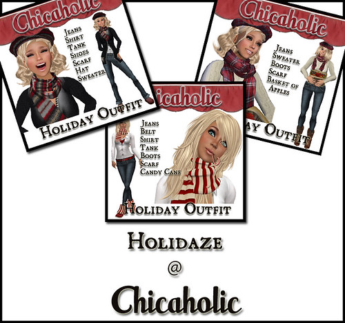 Chicaholic Holidaze - Great Outfits by Shabby Chics