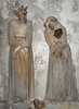 Jedediah Gainer, Rosy Ladies, Digital Colour Photograph, The Capuchin Catacombs of Palermo