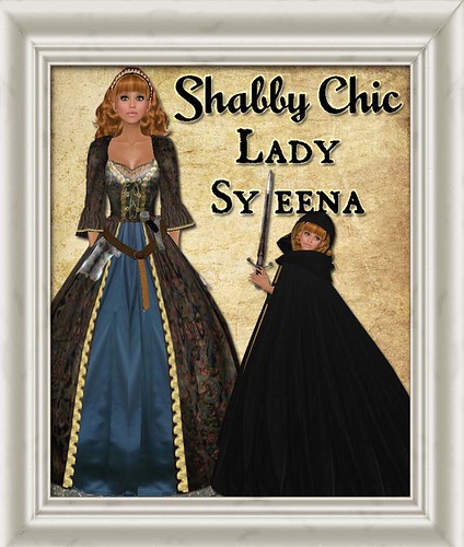 Shabby Chic Lady Syleena Medieval Gown by Shabby Chics