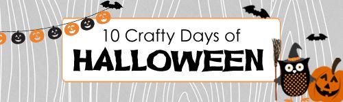 10 Crafty Days of Halloween Banner