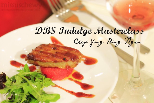 DBS Indulge Masterclass