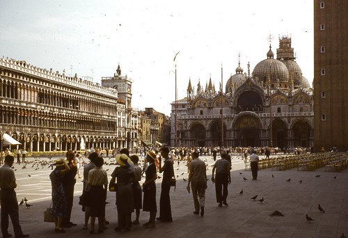 San Marco Square  Venice