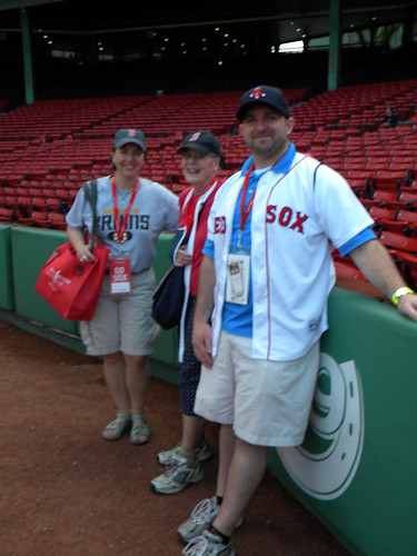 Math Rules! Volunteers at Red Sox_2011