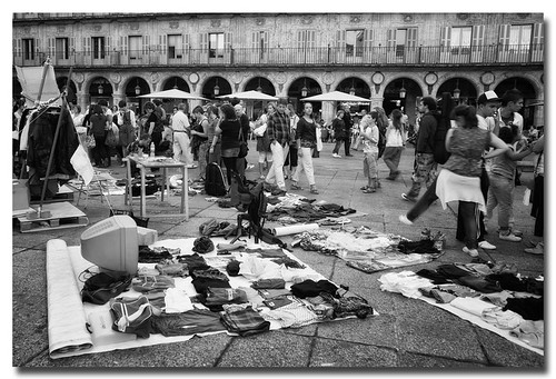 En Plaza Mayor (04) by Andrés Ñíguez