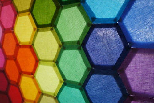 Rainbow Hexagon Tutorial