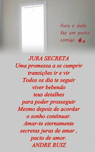 JURA SECRETA by amigos do poeta
