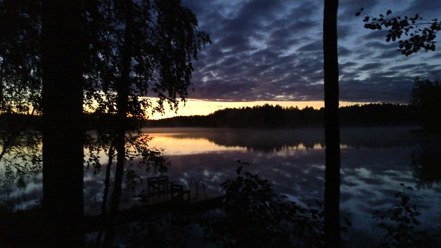 waking up in sysmä