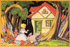 Cottage in the wood illustrated by Alexander Key