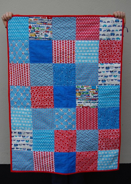 Quilt for Baby M