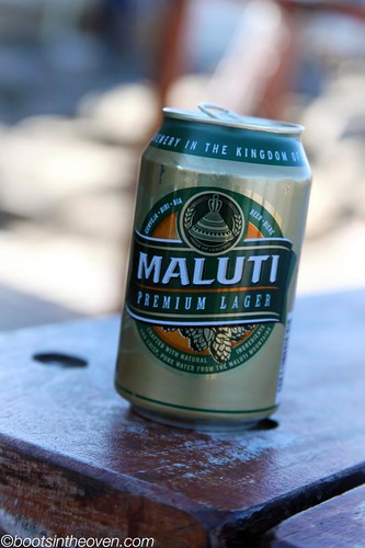 Maluti, Lesotho's corn-based beer