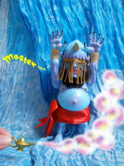 RESTORE Japan Debris Genie from Aladdin