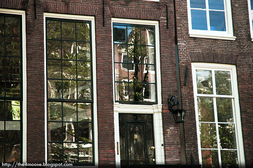 Amsterdam - Canal House Windows