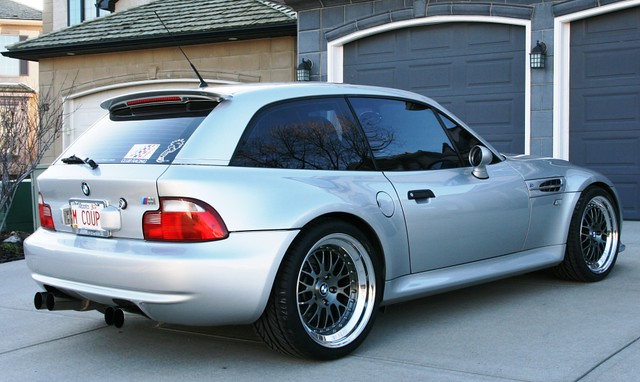 2002 BMW Z3 M Coupe | Titanium Silver | Black