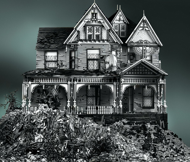 Victorian Mansion by Mike Doyle