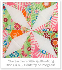 Farmer's Wife Quilt-a-Long - Block 18