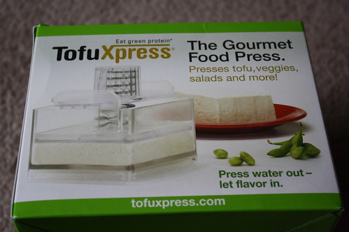 The Gourmet Food Press Tofu Xpress
