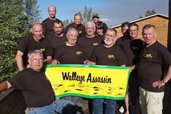 Walleye Assassin Team