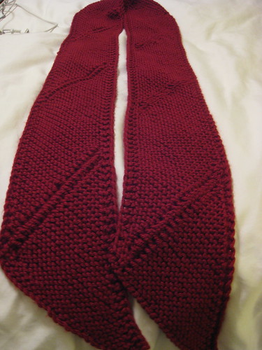 Red Scarf Project Scarf