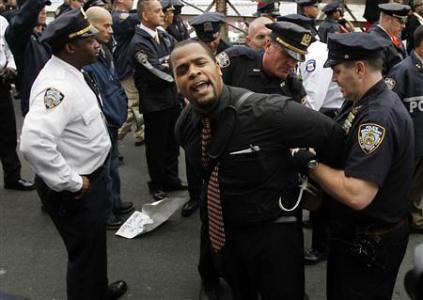 New York police carried out mass arrests against the Occupy Wall Street demonstrations. The protests against the banks have taken place for two straight weeks. by Pan-African News Wire File Photos