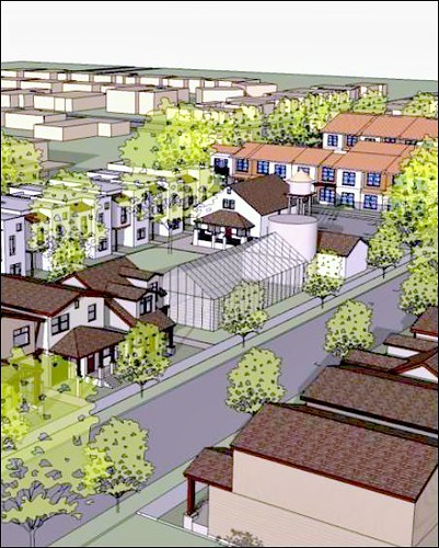 Miraflores (rendering by Gonzales Architects for Richmond Community Redevelopment Authority & US EPA)