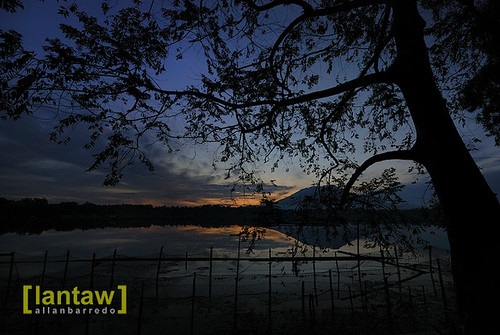Sampaloc Lake Dawn