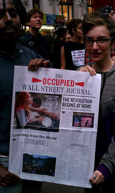 The Occupy Wall Street Journal 