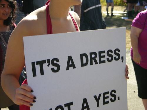 it's a dress not a yes