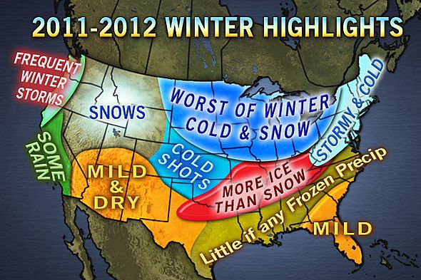 Accuweathers Winter 2011-12 Forecast (Published 10/5)