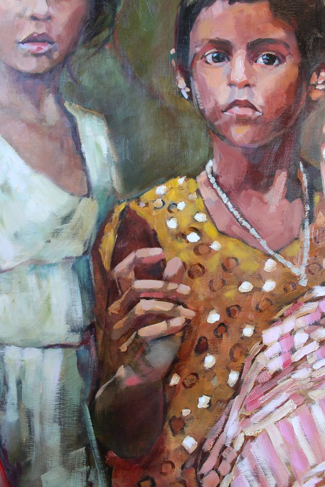 Untitled (Children of Bangladesh) detail 2