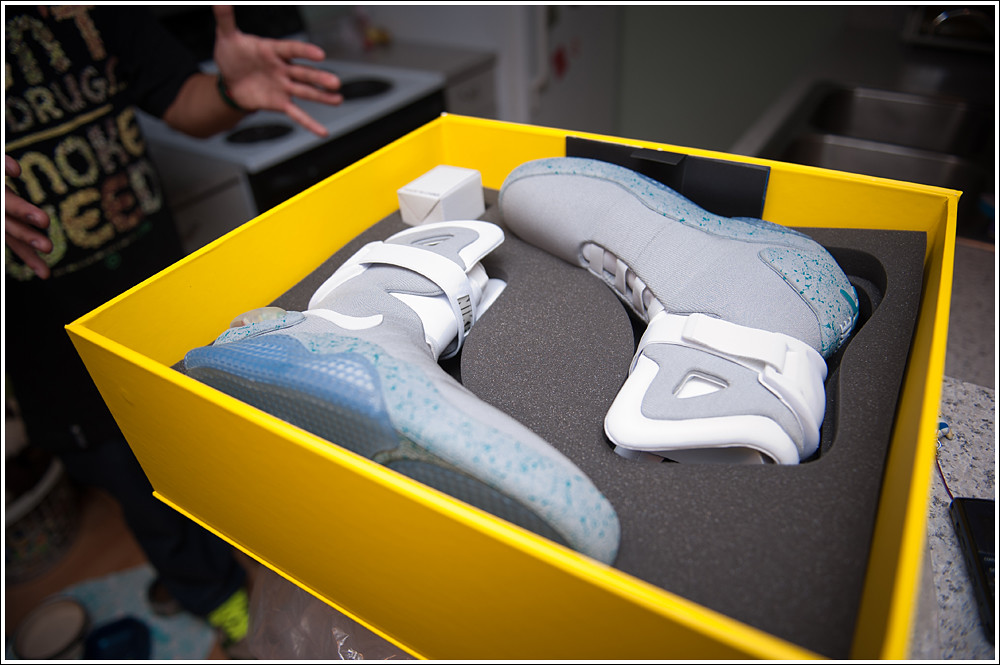 281 of 365 - Nike Air Mags.