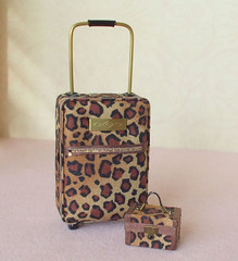 1/12th Scale Leopard Print Luggage