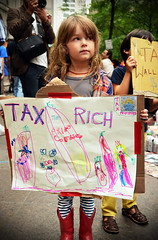 Tax the Rich - Occupy Wall Street