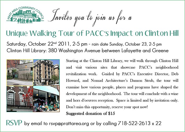 pacc walking tour invite
